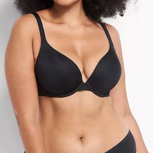 New with tags Cacique Black Smooth Boost Bra
